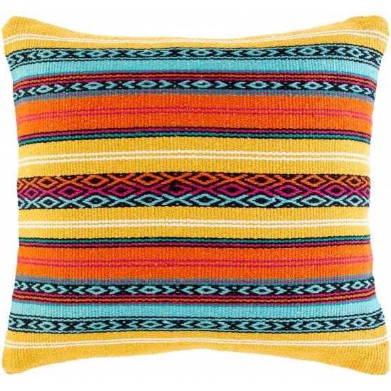 Surya Toluca TOU-003 20" x 20" Pillow Cover