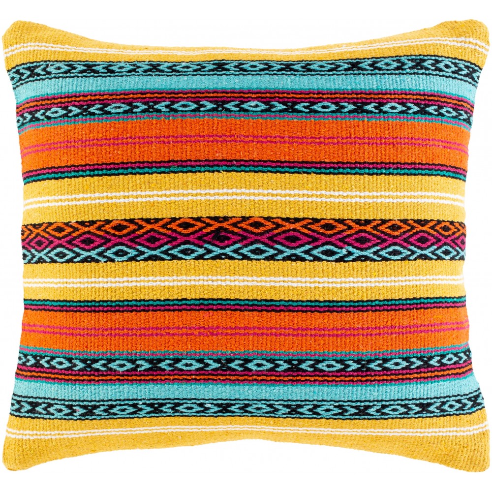 Surya Toluca TOU-003 20" x 20" Pillow Cover