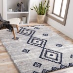 Surya Aliyah shag ALH-2313 5'3" x 7'3" Rug