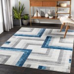 Surya Remy RMY-2317 5'3" x 7'3" Rug