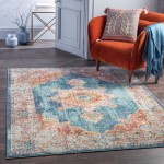 Surya Serapi SRP-2310 5'3" x 7'3" Rug