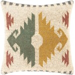 Surya Gada GAD-001 20" x 20" Pillow Cover