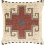 Surya Gada GAD-002 18" x 18" Pillow Cover