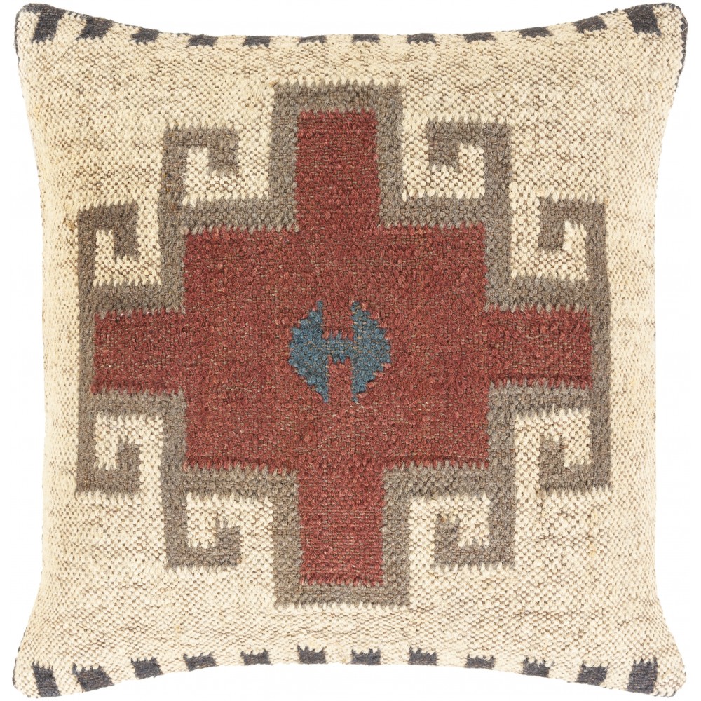 Surya Gada GAD-002 18" x 18" Pillow Cover