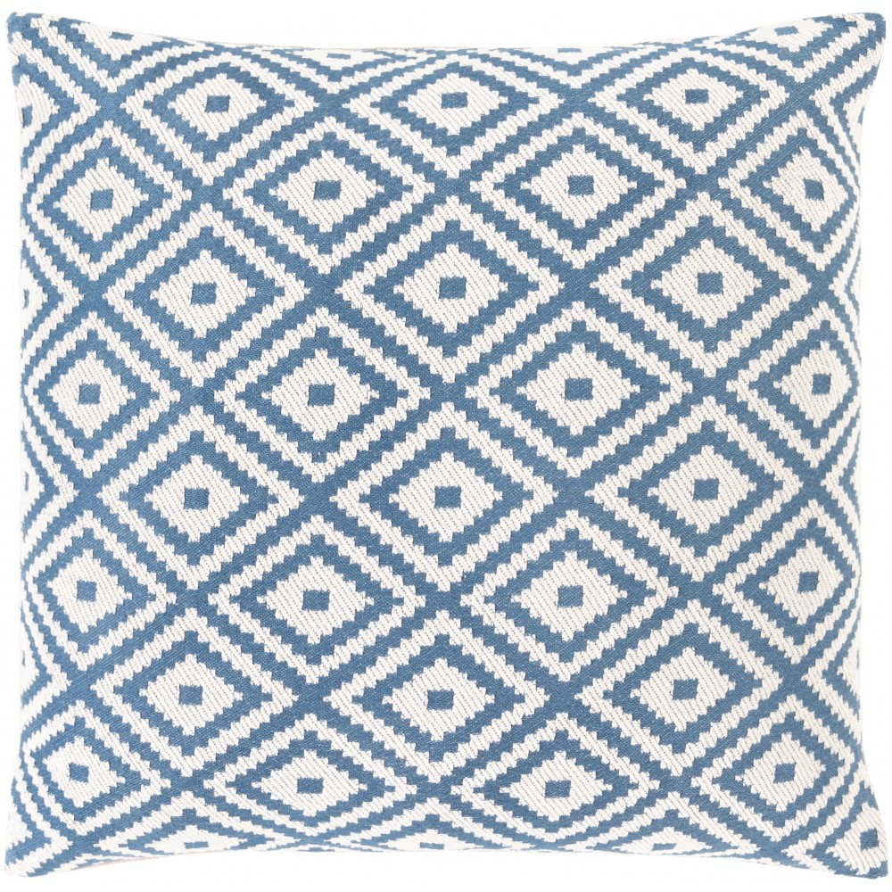 Surya Kanga KGA-002 18" x 18" Pillow Cover Surya Kanga KGA-002 18" x 18" Pillow Cover