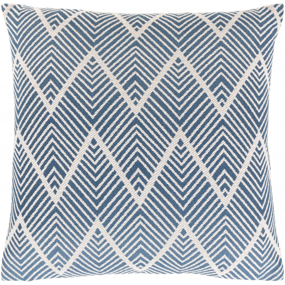 Surya Kanga KGA-005 22" x 22" Pillow Cover Surya Kanga KGA-005 22" x 22" Pillow Cover