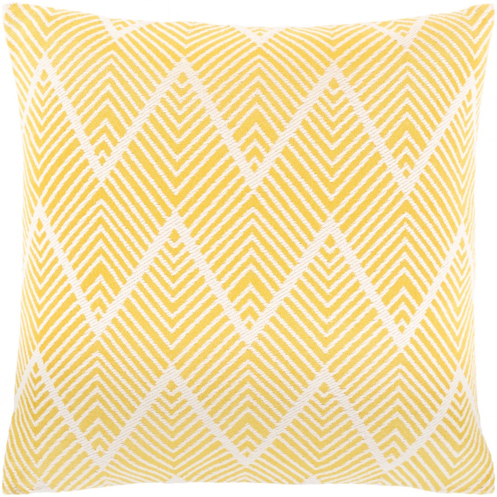 Surya Kanga KGA-007 22" x 22" Pillow Cover Surya Kanga KGA-007 22" x 22" Pillow Cover