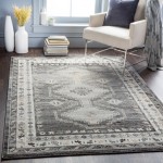 Surya Indigo IGO-2329 5'3" x 7'3" Rug