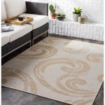 Surya Malibu MBU-2310 5'3" x 7' Rug