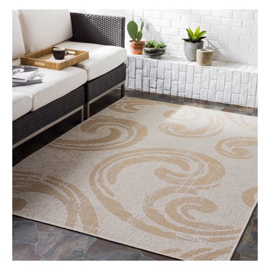 Surya Malibu MBU-2310 5'3" x 7' Rug