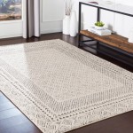 Surya Bahar BHR-2321 6'7" Round Rug