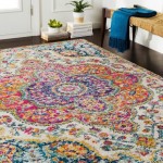 Surya Elaziz ELZ-2335 7'10" Round Rug