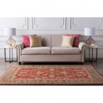 Surya Caesar CAE-1007 2'6" x 8' Rug