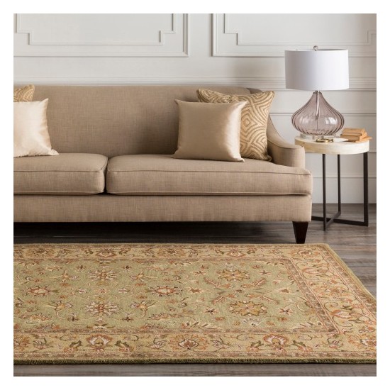 Surya Crowne CRN-6001 8' Octagon Rug