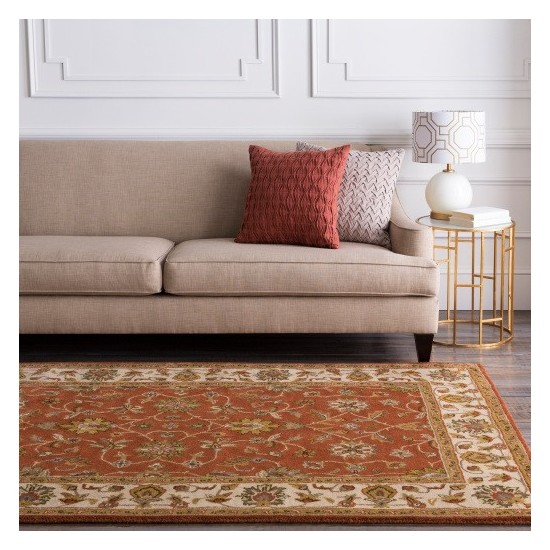 Surya Crowne CRN-6002 8' Octagon Rug