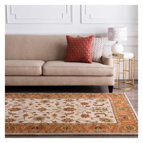 Surya Crowne CRN-6004 8' Octagon Rug