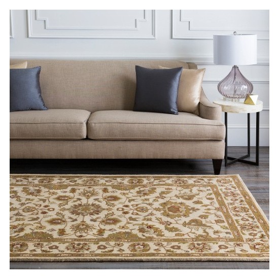 Surya Crowne CRN-6011 8' Octagon Rug