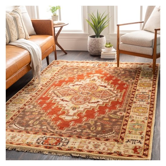 Surya Zeus ZEU-7800 2'6" x 8' Rug