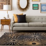 Surya Forum FM-7090 6' x 9' Kidney Rug