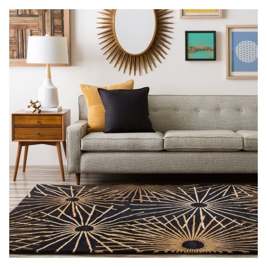 Surya Forum FM-7090 6' x 9' Kidney Rug