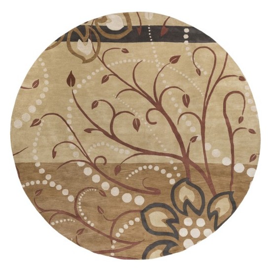 Surya Athena ATH-5006 6' Round Rug