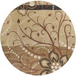 Surya Athena ATH-5006 4' Round Rug