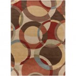 Surya Forum FM-7108 6' x 9' Kidney Rug