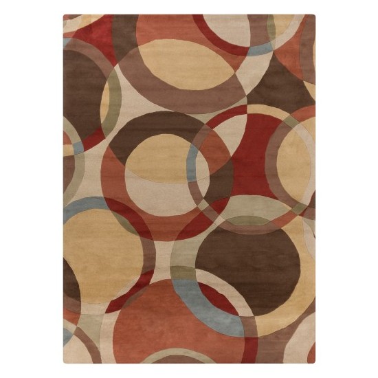 Surya Forum FM-7108 6' x 9' Kidney Rug