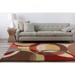 Surya Forum FM-7108 6' x 9' Kidney Rug