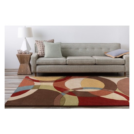 Surya Forum FM-7108 6' x 9' Kidney Rug