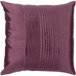 Surya Solid Pleated HH-016 18" x 18" Pillow Cover