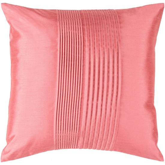 Surya Solid Pleated HH-023 18" x 18" Pillow Cover