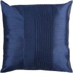 Surya Solid Pleated HH-029 18" x 18" Pillow Cover