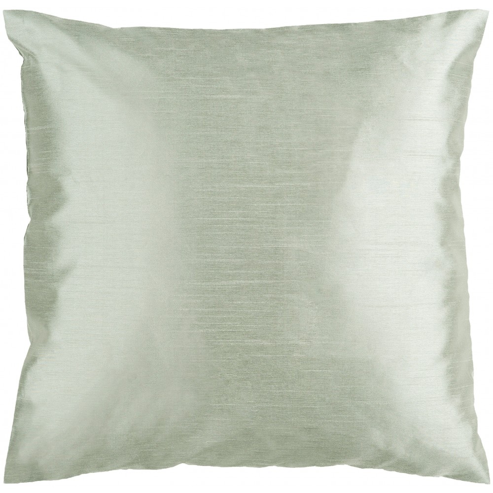 Surya Solid Luxe HH-031 18" x 18" Pillow Cover