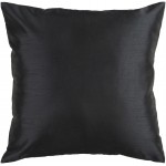 Surya Solid Luxe HH-037 18" x 18" Pillow Cover