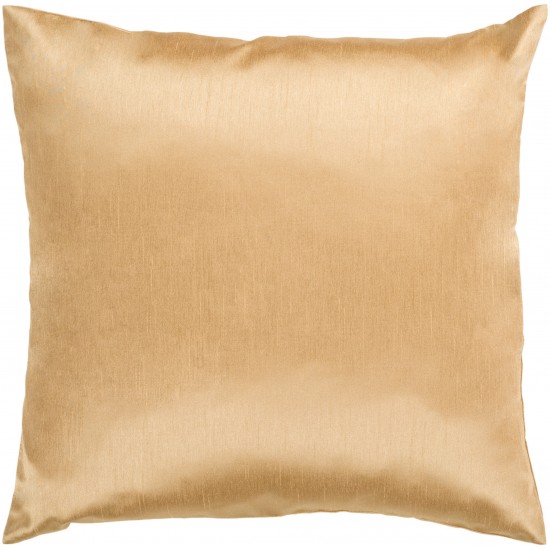 Surya Solid Luxe HH-038 18" x 18" Pillow Cover