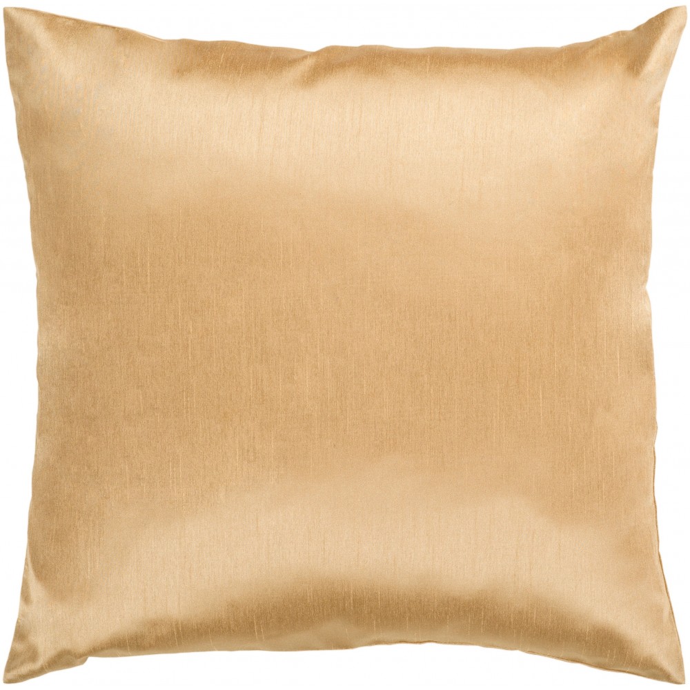 Surya Solid Luxe HH-038 18" x 18" Pillow Cover Surya Solid Luxe HH-038 18" x 18" Pillow Cover