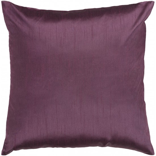 Surya Solid Luxe HH-039 18" x 18" Pillow Cover