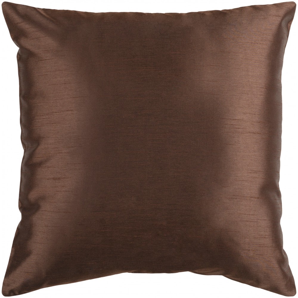 Surya Solid Luxe HH-040 18" x 18" Pillow Cover