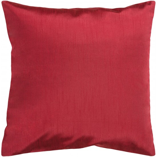 Surya Solid Luxe HH-042 18" x 18" Pillow Cover