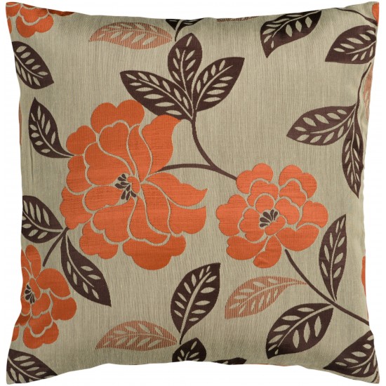 Surya Blossom HH-053 18" x 18" Pillow Cover