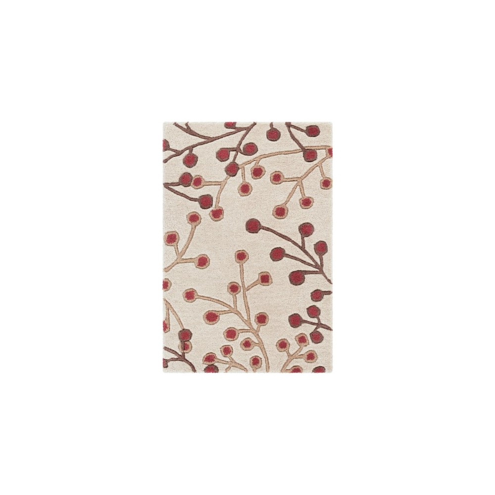 Surya Athena ATH-5053 2' x 4' Hearth Rug Surya Athena ATH-5053 2' x 4' Hearth Rug