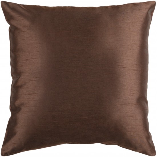 Surya Solid Luxe HH-040 18" x 18" Pillow Kit