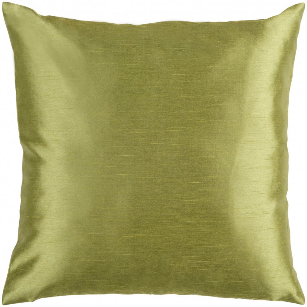 Surya Solid Luxe HH-043 18" x 18" Pillow Kit