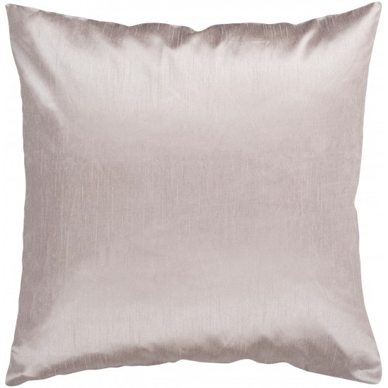 Surya Solid Luxe HH-044 18" x 18" Pillow Kit