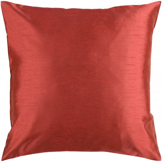 Surya Solid Luxe HH-045 18" x 18" Pillow Kit