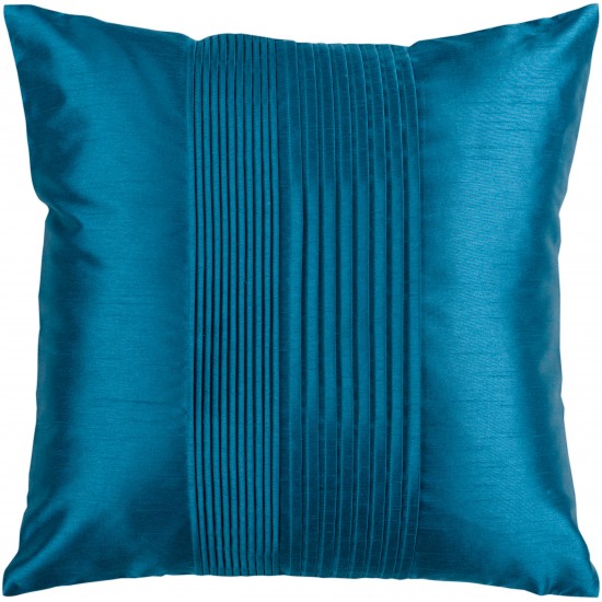 Surya Solid Pleated HH-024 18" x 18" Pillow Kit