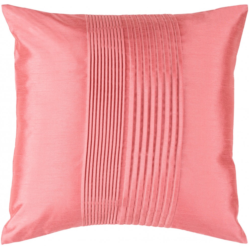 Surya Solid Pleated HH-023 22" x 22" Pillow Cover Surya Solid Pleated HH-023 22" x 22" Pillow Cover