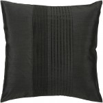 Surya Solid Pleated HH-027 22" x 22" Pillow Cover