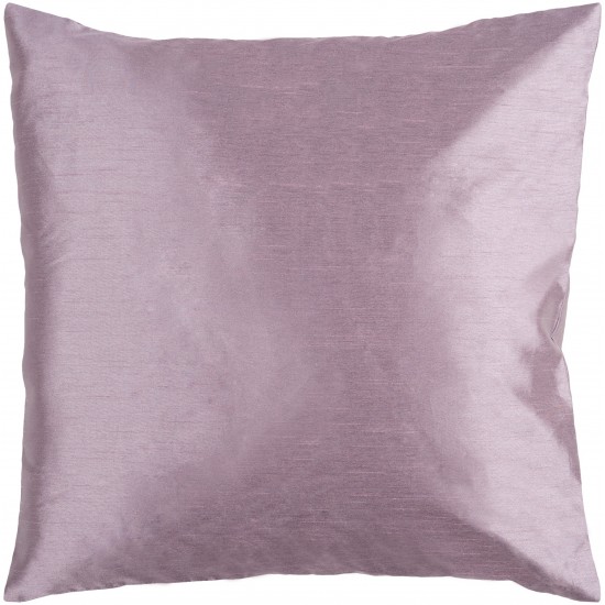Surya Solid Luxe HH-030 22" x 22" Pillow Cover